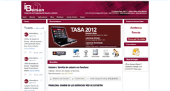 Desktop Screenshot of borsan.es